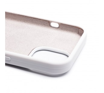 Чехол-накладка Soft Touch для Apple iPhone 15 (white) (221524)#1936307