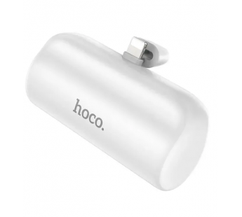 Внешний аккумулятор HOCO J106 Pocket 5000 mAh (Lightning) белый#1934421