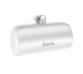 Внешний аккумулятор HOCO J106 Pocket 5000 mAh (Lightning) белый#1934213