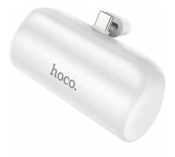 Внешний аккумулятор HOCO J106 Pocket 5000 mAh (Type-C) белый#1934206