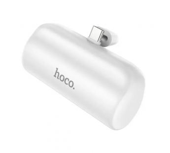 Внешний аккумулятор HOCO J106 Pocket 5000 mAh (Type-C) белый#1934209