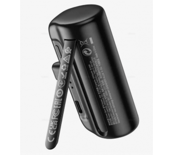 Внешний аккумулятор HOCO J106 Pocket 5000 mAh (Type-C) черный#1934203