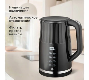 Чайник BQ KT1801SW Black#1992845