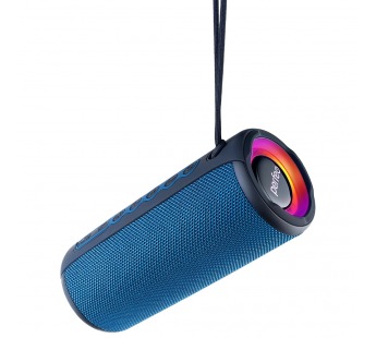 Колонка-Bluetooth Perfeo "TELAMON" FM, MP3 USB/TF, AUX, TWS, LED, HF, 40Вт, 4400mAh, синий#1934340