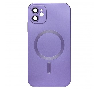 Чехол-накладка - SM020 Matte SafeMag для "Apple iPhone 12" (purple) (221323)#1934363