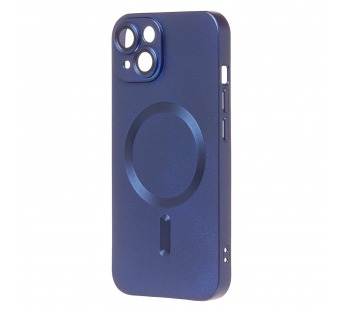 Чехол-накладка - SM020 Matte SafeMag для "Apple iPhone 14" (dark blue) (219527)#2131871