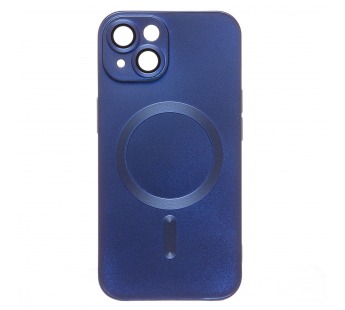 Чехол-накладка - SM020 Matte SafeMag для "Apple iPhone 14" (dark blue) (219527)#2131872