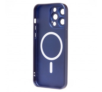 Чехол-накладка - SM020 Matte SafeMag для "Apple iPhone 15 Pro Max" (dark blue) (221321)#2131873