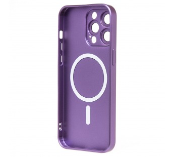 Чехол-накладка - SM020 Matte SafeMag для "Apple iPhone 15 Pro Max" (purple) (221319)#2131874
