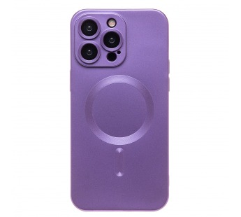 Чехол-накладка - SM020 Matte SafeMag для "Apple iPhone 15 Pro Max" (purple) (221319)#2131876