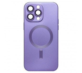 Чехол-накладка - SM020 Matte SafeMag для "Apple iPhone 15 Pro Max" (purple) (221319)#1934350