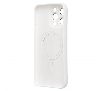 Чехол-накладка - SM020 Matte SafeMag для "Apple iPhone 15 Pro Max" (white) (221320)#2131877