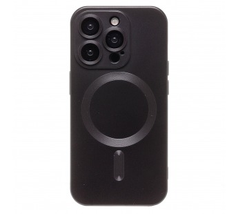 Чехол-накладка - SM020 Matte SafeMag для "Apple iPhone 15 Pro" (black) (221313)#2131882