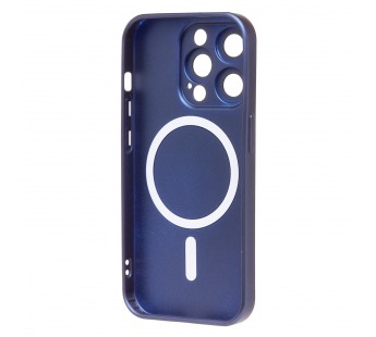 Чехол-накладка - SM020 Matte SafeMag для "Apple iPhone 15 Pro" (dark blue) (221317)#2131846