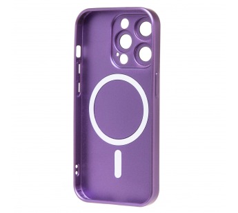 Чехол-накладка - SM020 Matte SafeMag для "Apple iPhone 15 Pro" (purple) (221314)#2131856
