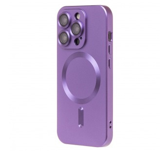 Чехол-накладка - SM020 Matte SafeMag для "Apple iPhone 15 Pro" (purple) (221314)#2131857