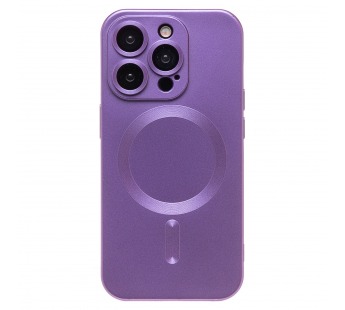 Чехол-накладка - SM020 Matte SafeMag для "Apple iPhone 15 Pro" (purple) (221314)#2131858