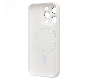 Чехол-накладка - SM020 Matte SafeMag для "Apple iPhone 15 Pro" (white) (221315)#2131852