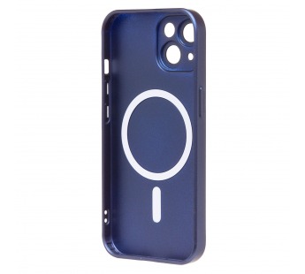 Чехол-накладка - SM020 Matte SafeMag для "Apple iPhone 15" (dark blue) (221309)#2131849