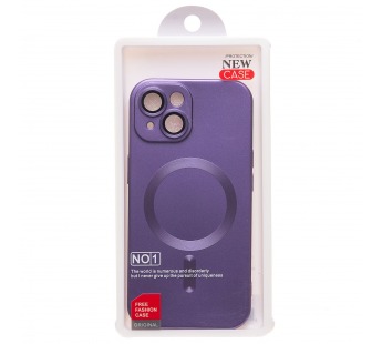 Чехол-накладка - SM020 Matte SafeMag для "Apple iPhone 15" (purple) (221307)#1938000