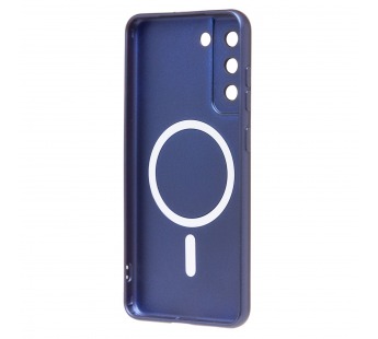 Чехол-накладка - SM020 Matte SafeMag для "Samsung Galaxy S21 FE" (dark blue) (221326)#1965883