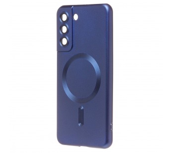 Чехол-накладка - SM020 Matte SafeMag для "Samsung Galaxy S21 FE" (dark blue) (221326)#1965882