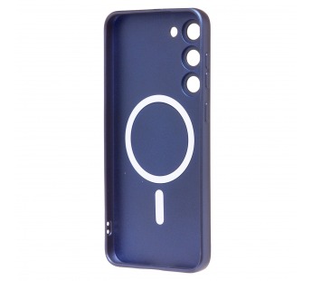 Чехол-накладка - SM020 Matte SafeMag для "Samsung Galaxy S23 Plus" (dark blue) (221348)#2061156