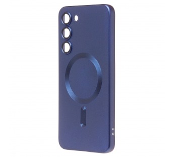 Чехол-накладка - SM020 Matte SafeMag для "Samsung Galaxy S23 Plus" (dark blue) (221348)#2061157