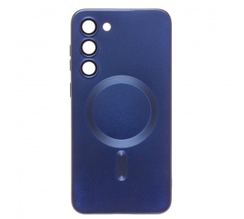 Чехол-накладка - SM020 Matte SafeMag для "Samsung Galaxy S23 Plus" (dark blue) (221348)#2061158