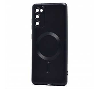 Чехол-накладка - SM020 Matte SafeMag для "Samsung SM-G780 Galaxy S20FE" (black) (221357)#2132007
