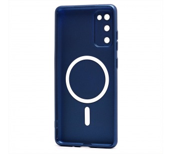 Чехол-накладка - SM020 Matte SafeMag для "Samsung SM-G780 Galaxy S20FE" (dark blue) (221359)#1937987