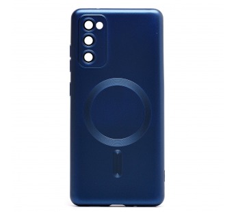 Чехол-накладка - SM020 Matte SafeMag для "Samsung SM-G780 Galaxy S20FE" (dark blue) (221359)#1937985