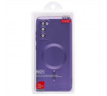 Чехол-накладка - SM020 Matte SafeMag для "Samsung SM-G780 Galaxy S20FE" (purple) (221360)#1937994