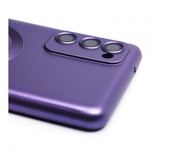 Чехол-накладка - SM020 Matte SafeMag для "Samsung SM-G780 Galaxy S20FE" (purple) (221360)#1937993