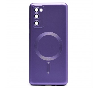 Чехол-накладка - SM020 Matte SafeMag для "Samsung SM-G780 Galaxy S20FE" (purple) (221360)#1937990