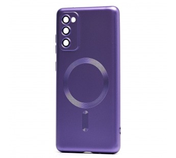 Чехол-накладка - SM020 Matte SafeMag для "Samsung SM-G780 Galaxy S20FE" (purple) (221360)#1937991