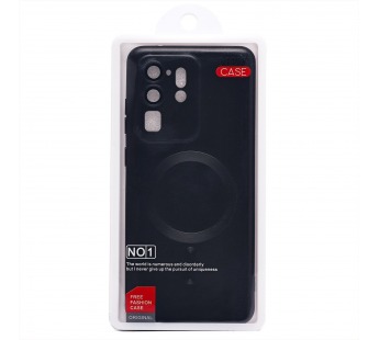 Чехол-накладка - SM020 Matte SafeMag для "Samsung SM-G988 Galaxy S20 Ultra" (black) (221353)#1937940