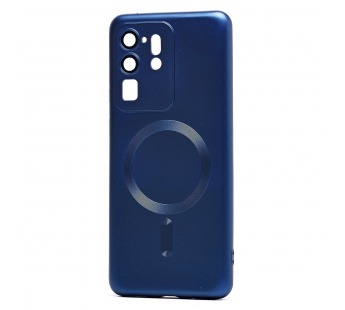 Чехол-накладка - SM020 Matte SafeMag для "Samsung SM-G988 Galaxy S20 Ultra" (dark blue) (221355)#2132005