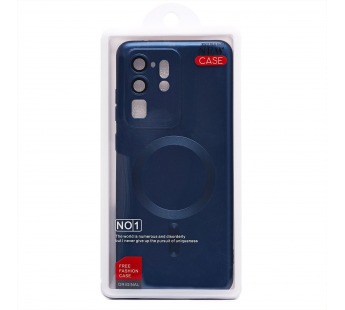 Чехол-накладка - SM020 Matte SafeMag для "Samsung SM-G988 Galaxy S20 Ultra" (dark blue) (221355)#1937948