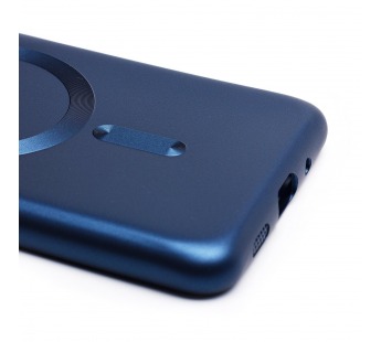 Чехол-накладка - SM020 Matte SafeMag для "Samsung SM-G988 Galaxy S20 Ultra" (dark blue) (221355)#1937947