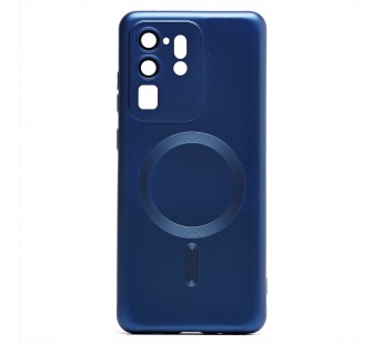 Чехол-накладка - SM020 Matte SafeMag для "Samsung SM-G988 Galaxy S20 Ultra" (dark blue) (221355)#1937945