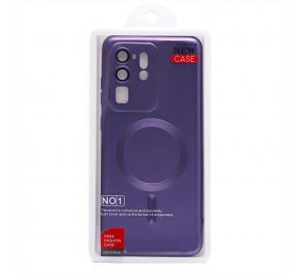 Чехол-накладка - SM020 Matte SafeMag для "Samsung SM-G988 Galaxy S20 Ultra" (purple) (221354)#1937952