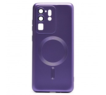 Чехол-накладка - SM020 Matte SafeMag для "Samsung SM-G988 Galaxy S20 Ultra" (purple) (221354)#1937949