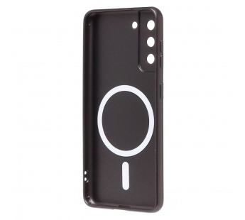 Чехол-накладка - SM020 Matte SafeMag для "Samsung SM-G991 Galaxy S21" (black) (221327)#2132001