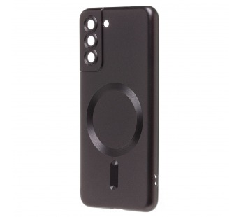 Чехол-накладка - SM020 Matte SafeMag для "Samsung SM-G991 Galaxy S21" (black) (221327)#2132002