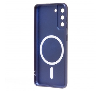 Чехол-накладка - SM020 Matte SafeMag для "Samsung SM-G991 Galaxy S21" (dark blue) (221328)#2131993
