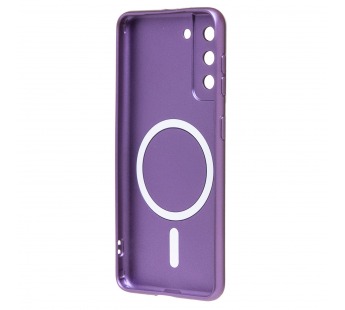 Чехол-накладка - SM020 Matte SafeMag для "Samsung SM-G991 Galaxy S21" (purple) (221330)#2131990