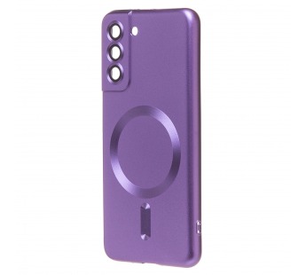 Чехол-накладка - SM020 Matte SafeMag для "Samsung SM-G991 Galaxy S21" (purple) (221330)#2131991