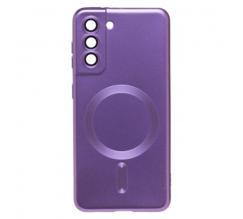 Чехол-накладка - SM020 Matte SafeMag для "Samsung SM-G991 Galaxy S21" (purple) (221330)#2131992