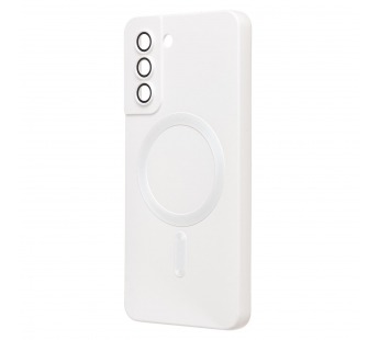 Чехол-накладка - SM020 Matte SafeMag для "Samsung SM-G991 Galaxy S21" (white) (221329)#2131988
